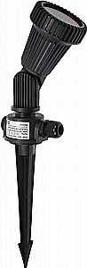 דוקרן תאורת חוץ דקר GU5.3 12V שחור (לא כולל נורה) יורולוקס Eurolux דוקרן תאורת חוץ דקר GU5.3 12V שחור (לא כולל נורה) יורולוקס Eurolux