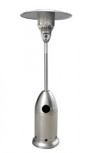 פטריית חימום גז נירוסטה Bullet MG-HSS-RS-SS 44,000BTU פטריית חימום גז נירוסטה Bullet MG-HSS-RS-SS 44,000BTU