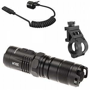 ערכת פנס יראור טקטי לנשק MT10C ערכת פנס יראור טקטי לנשק MT10C