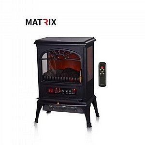 קמין חשמלי BLAZE 1800W כולל שלט קמין חשמלי BLAZE 1800W כולל שלט