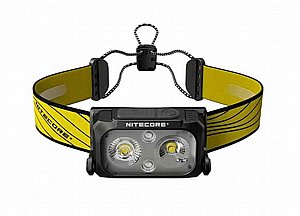 פנס ראש לריצה 400 לומן NU25 נייטקור Nitecore פנס ראש לריצה 400 לומן NU25 נייטקור Nitecore