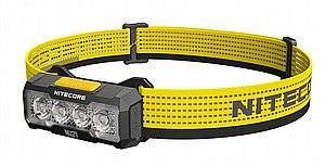 פנס ראש Nitecore נטען 600 לומן NU27 פנס ראש Nitecore נטען 600 לומן NU27
