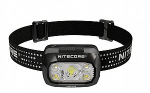 פנס ראש נטען 500 לומן NU30 נייטקור Nitecore פנס ראש נטען 500 לומן NU30 נייטקור Nitecore