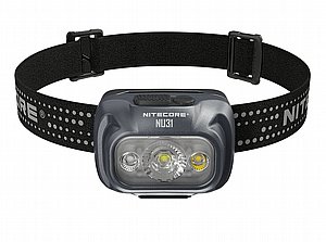 פנס ראש נטען 550 לומן NU31 נייטקור Nitecore פנס ראש נטען 550 לומן NU31 נייטקור Nitecore
