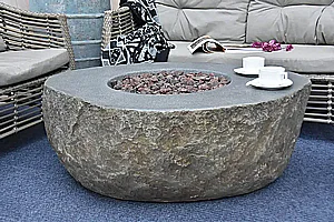 שולחן אש אלמנטי ELEMENTI BOULDER שולחן אש אלמנטי ELEMENTI BOULDER