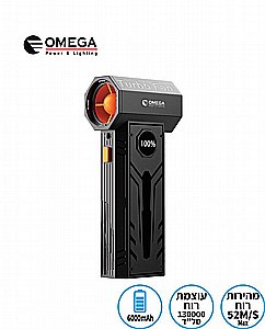מפוח טורבו מיני עוצמתי 150W נטען מפוח טורבו מיני עוצמתי 150W נטען