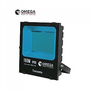 פנס הצפה מקצועי TORONTO - אור כחול 150W פנס הצפה מקצועי TORONTO - אור כחול 150W