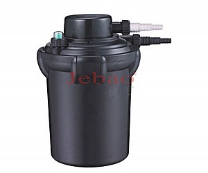 פילטר לחץ לבריכות נוי, דגים ומזרקות ג'באו JEBAO PF-10E UV 9W פילטר לחץ לבריכות נוי, דגים ומזרקות ג'באו JEBAO PF-10E UV 9W