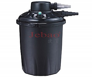 פילטר לחץ לבריכות נוי, דגים ומזרקות ג'באו JEBAO PF-20E UV 18W פילטר לחץ לבריכות נוי, דגים ומזרקות ג'באו JEBAO PF-20E UV 18W