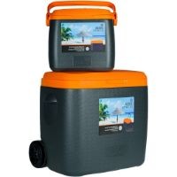 סט צידניות קשיחות KEY WEST SET GREY/ORANGE סט צידניות קשיחות KEY WEST SET GREY/ORANGE
