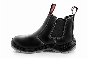 נעלי בטיחות ריינו RHINO 30065 שחור תקן S3 עם כיפת מגן וקוולר נעלי בטיחות ריינו RHINO 30065 שחור תקן S3 עם כיפת מגן וקוולר