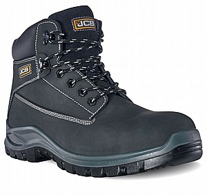 נעל טקטית עמידה לחום הולטון עור הפוך שחור JCB Holton Hiker Black נעל טקטית עמידה לחום הולטון עור הפוך שחור JCB Holton Hiker Black