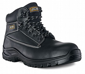 נעל טקטית עמידה לחום הולטון עור הפוך שחור JCB Holton Black נעל טקטית עמידה לחום הולטון עור הפוך שחור JCB Holton Black