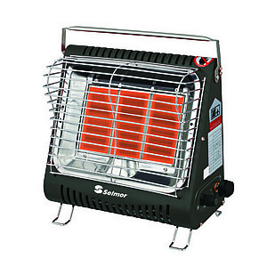 תנור חימום גז סלמור 4200BTU וחיישני בטיחות תנור חימום גז סלמור 4200BTU וחיישני בטיחות