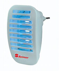 קטלן יתושים נורות לד לשקע סלמור SELMOR קטלן יתושים נורות לד לשקע סלמור SELMOR