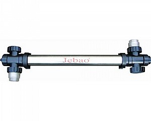 מערכת סינון UV נגד ירקת 75W נירוסטה לבריכות נוי, אקווריומים, דגים ומזרקות STU-75W ג'באו JEBAO מערכת סינון UV נגד ירקת 75W נירוסטה לבריכות נוי, אקווריומים, דגים ומזרקות STU-75W ג'באו JEBAO