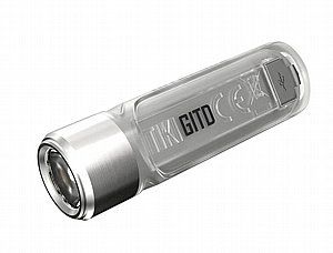 פנס כיס UV זרחני נטען 300 לומן TIKI GITD פנס כיס UV זרחני נטען 300 לומן TIKI GITD