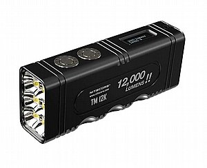 פנס הצפה נטען 12,000 לומן TM12K פנס הצפה נטען 12,000 לומן TM12K