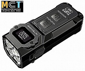 פנס כיס נטען USB-C הפנס הקטן והחזק בעולם 4000 לומן T4K נייטקור Nitecore פנס כיס נטען USB-C הפנס הקטן והחזק בעולם 4000 לומן T4K נייטקור Nitecore