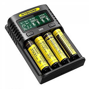 USB מטען 4 סוללות UMS4 USB מטען 4 סוללות UMS4