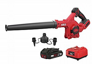 מפוח רב תכליתי נטען 20V Brushless אלקטרוני + פיות שונות מתנה סוללה 2.0Ah + מטען SKIL מפוח רב תכליתי נטען 20V Brushless אלקטרוני + פיות שונות מתנה סוללה 2.0Ah + מטען SKIL
