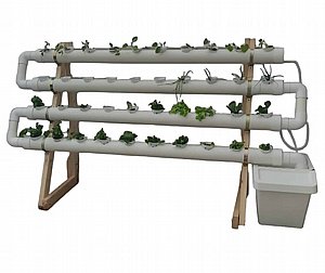 מערכת הידרופוניקה 4 צול 40 צמחים VineaGreen מערכת הידרופוניקה 4 צול 40 צמחים VineaGreen