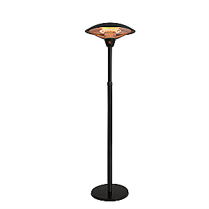 פטריית חימום חשמלית שחור SmartAir 3000W פטריית חימום חשמלית שחור SmartAir 3000W