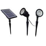 תאורת גן סולארית