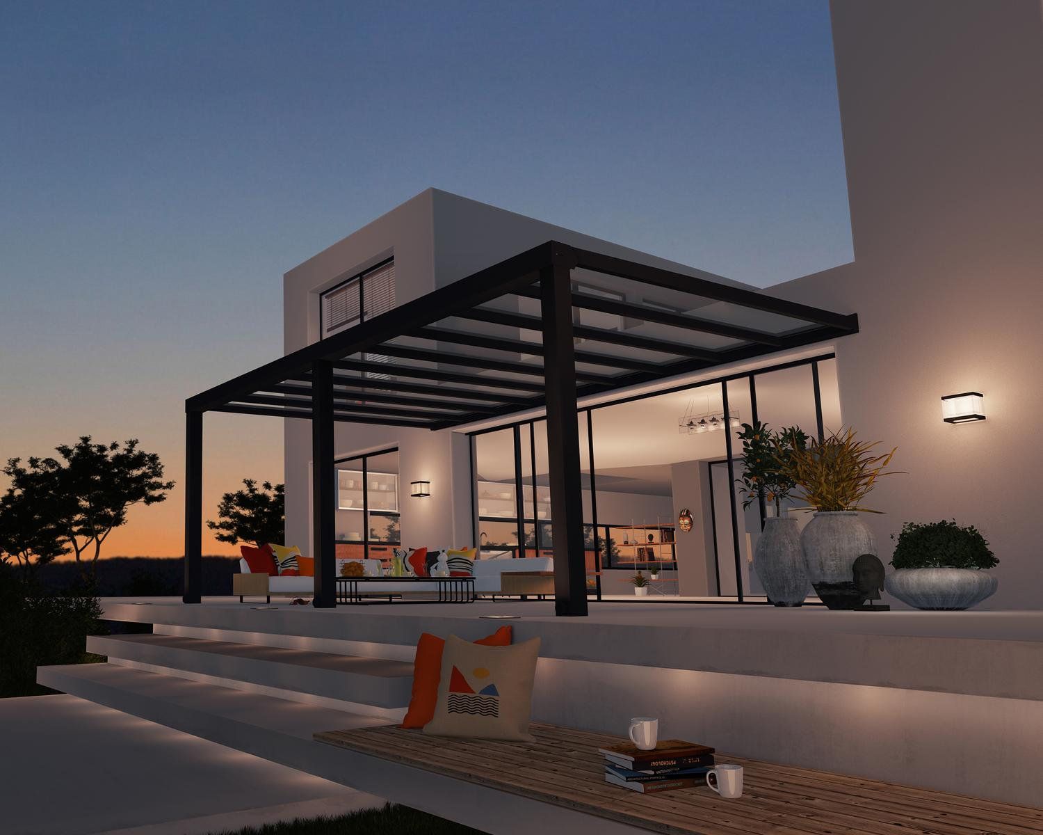 פרגולות לגינה