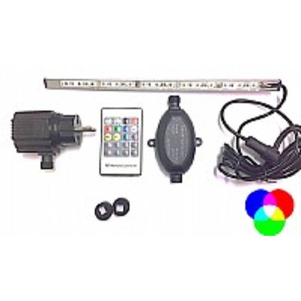 תאורה למפלים