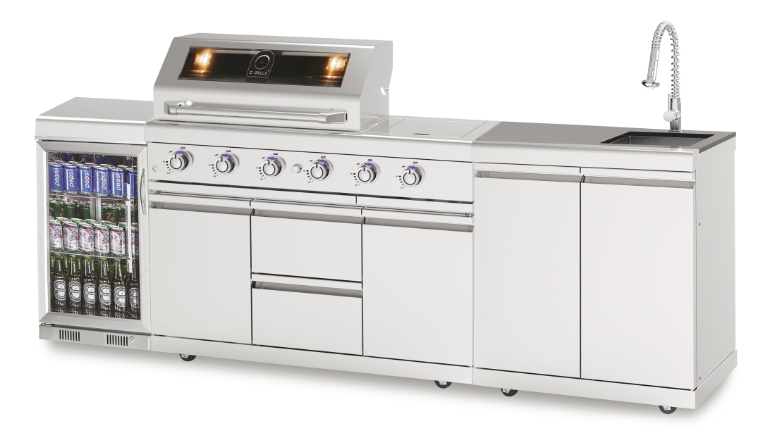 סטים מטבחי חוץ ומטבחי גינה