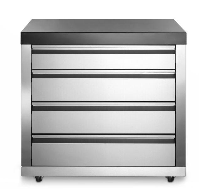 יחידות בנויות למטבחי גינה