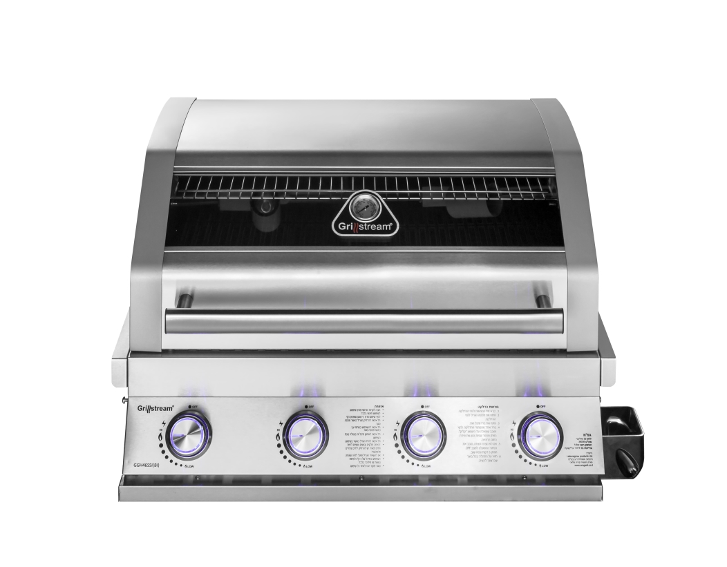 גריל גז בנוי