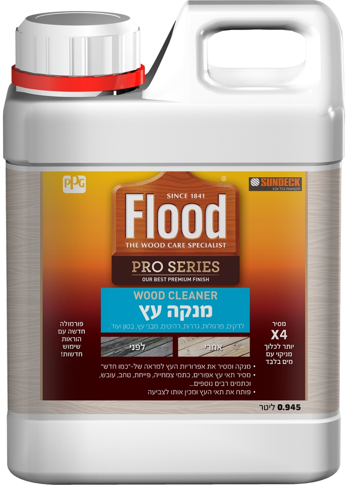 חומרים לניקוי וטיפול בעץ