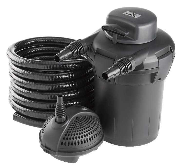 סט פילטר ומשאבה