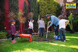 כלי גינון לילדים