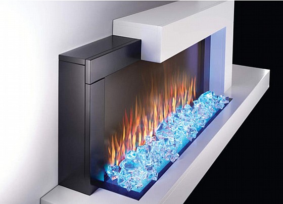 קמין חשמלי תלוי