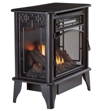 קמין חשמלי רצפתי