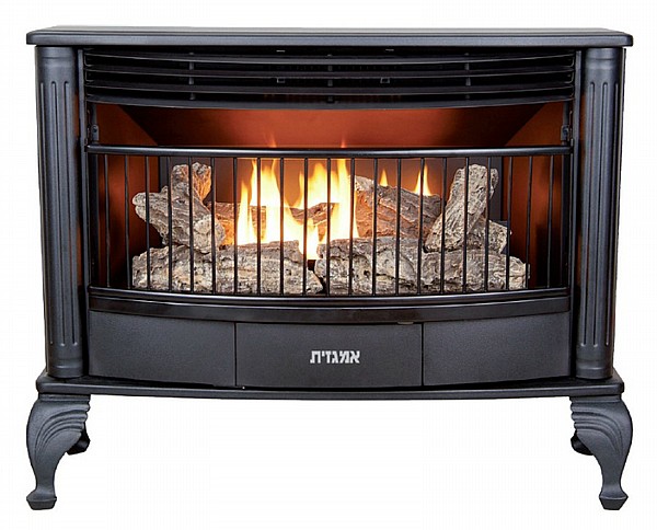 קמין/תנור גז