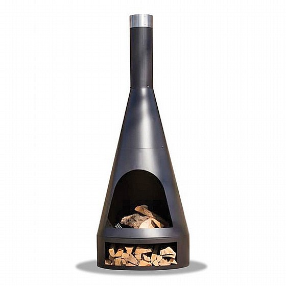 קמין/מדורת גן לחצר