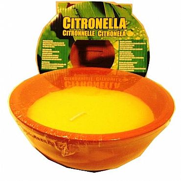 נרות ולפידים להרחקת יתושים