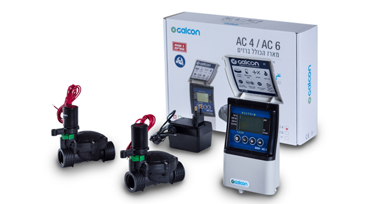 בקרים ומחשבי השקייה