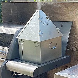 מעשנת ניידת ZivSmoker מעשנת ניידת ZivSmoker